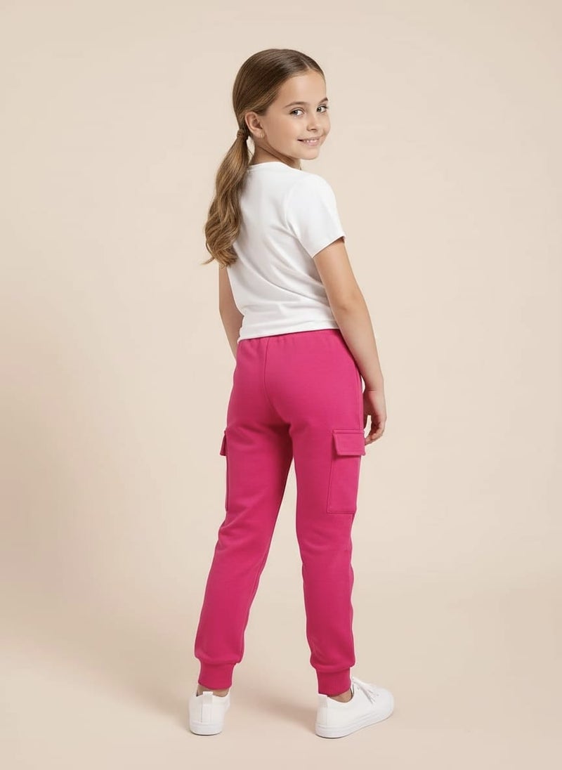 Viel Innate Stylish T-Shirt and Track Pant Combo for Girls - Image 3